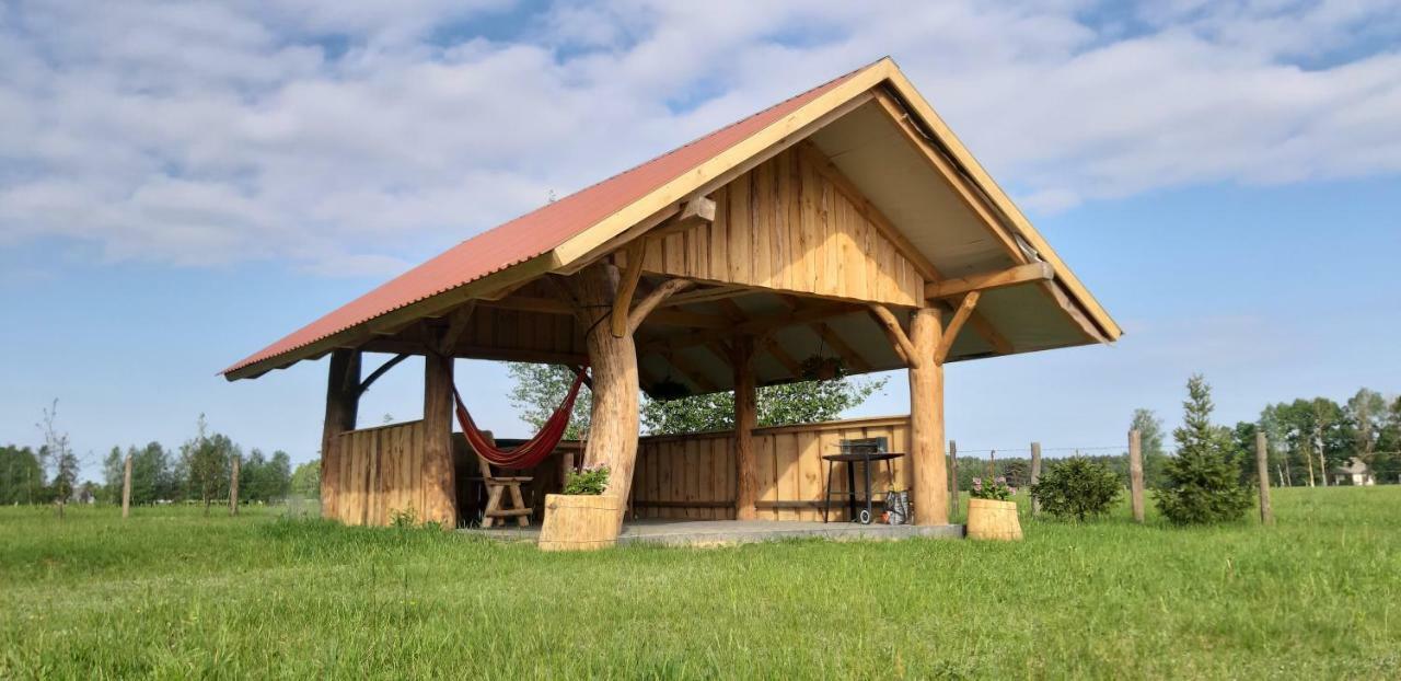 Zagroda Jakubka Myszyniec Exterior foto