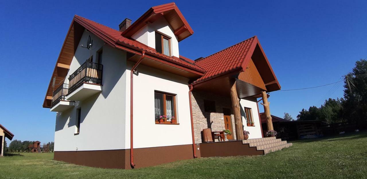 Zagroda Jakubka Myszyniec Exterior foto